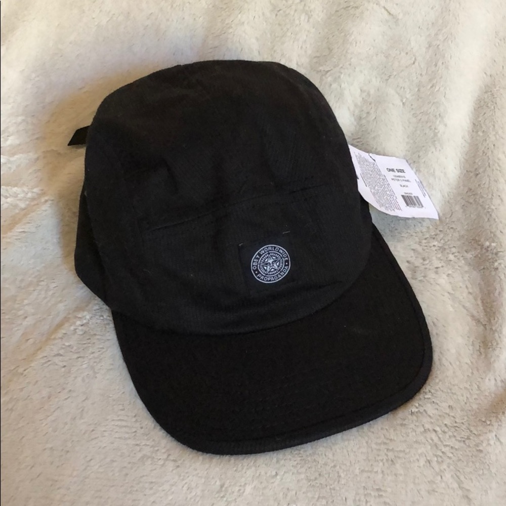 Black Obey Hat